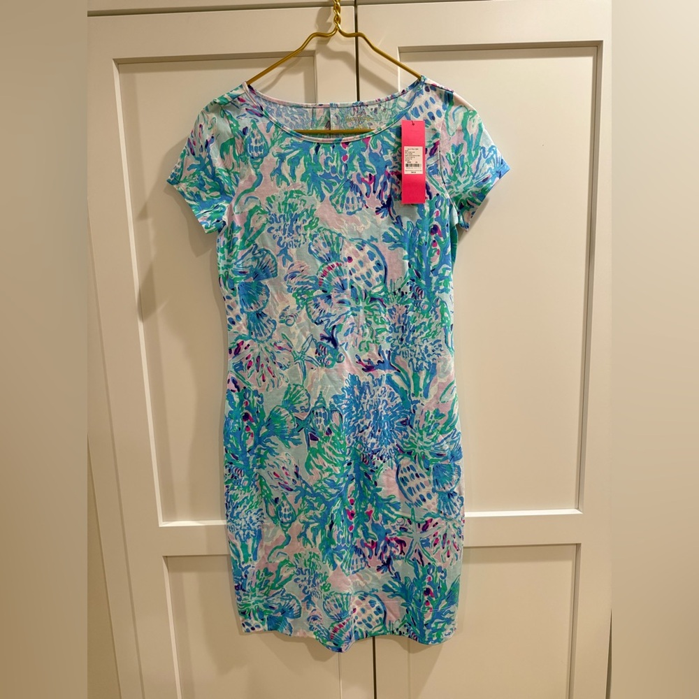 Lilly Pulitzer Short Sleeve Marlowe Dress NWT